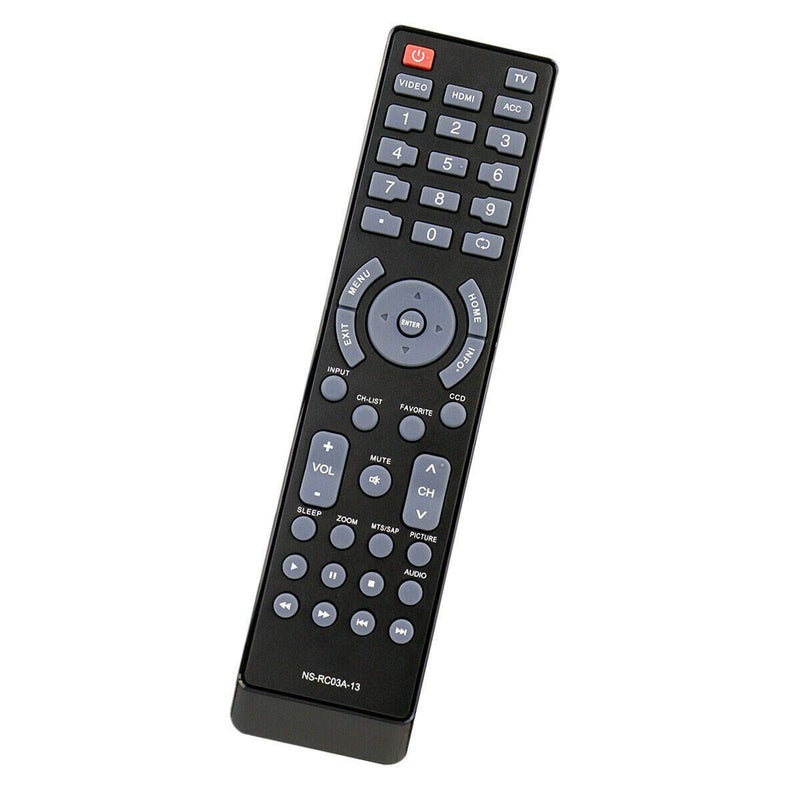 WINFLIKE NS-RC03A-13 New Remote Control TV Fit for NS-39L240A13 NS-19E310A13 NS-19E320A13 NS-22E340A13 NS-24E340A13 NS-24L240A13 NS-32D120A13 NS-32E320A13 NS-32E320A13A Insignia LCD LED TV - Image 3